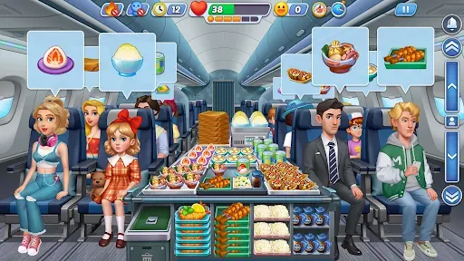 Скриншот 1 — Cooking Go® самолеты и поезда