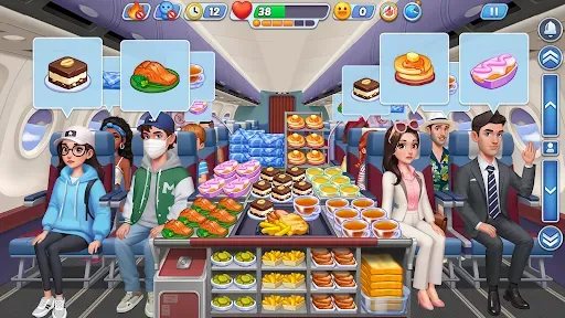 Скриншот 2 — Cooking Go® самолеты и поезда