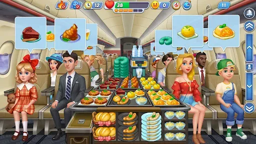 Скриншот 3 — Cooking Go® самолеты и поезда