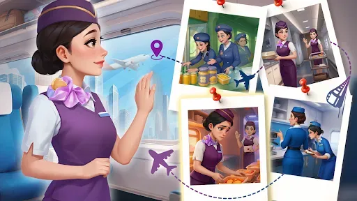 Скриншот 4 — Cooking Go® самолеты и поезда