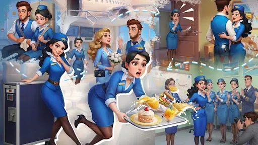 Скриншот 5 — Cooking Go® самолеты и поезда