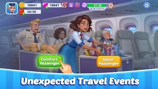 Скриншот 7 — Cooking Go® самолеты и поезда