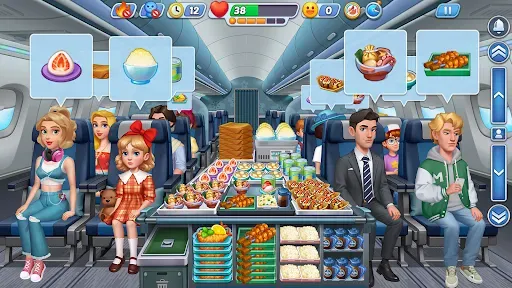 Скриншот 8 — Cooking Go® самолеты и поезда