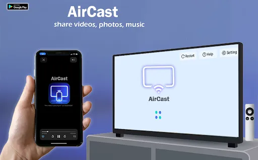 Скриншот 4 — CastPlay - Cast Screen