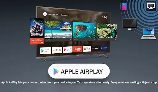 Скриншот 1 — AirPlay - Cast Tv