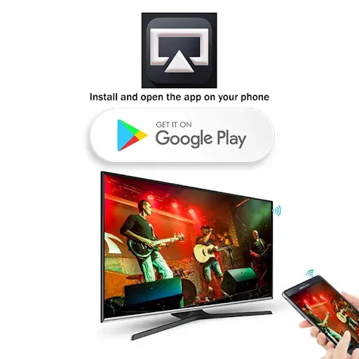 Скриншот 3 — AirPlay - Cast Tv
