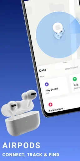 Скриншот 1 — AirPod Pro Tracker Finder