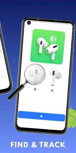 Скриншот 2 — AirPod Pro Tracker Finder