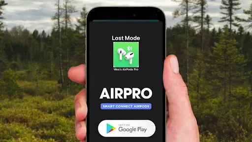 Скриншот 3 — AirPod Pro Tracker Finder