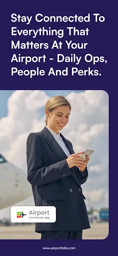 Скриншот 1 — Airport Community