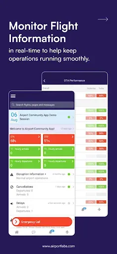 Скриншот 2 — Airport Community
