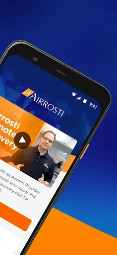 Скриншот 2 — Airrosti Remote Recovery