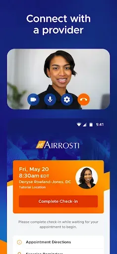 Скриншот 3 — Airrosti Remote Recovery