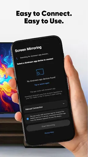 Скриншот 2 — Screen Mirroring - TV Cast
