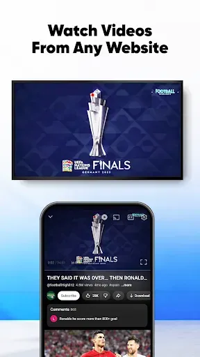 Скриншот 3 — Screen Mirroring - TV Cast
