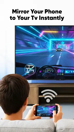 Скриншот 4 — Screen Mirroring - TV Cast