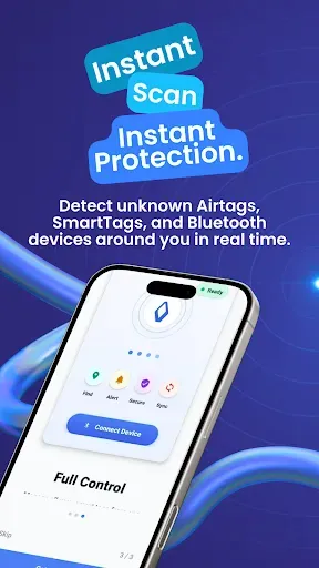 Скриншот 1 — AirTag Tracker