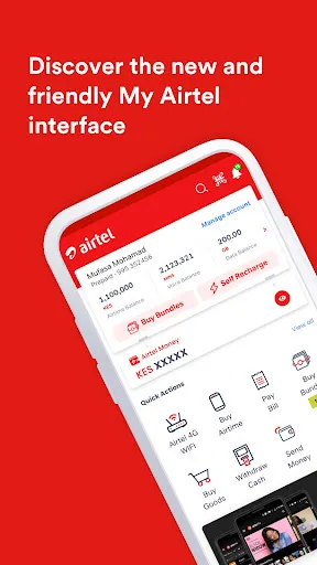 Скриншот 1 — My Airtel