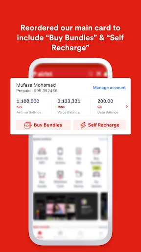 Скриншот 3 — My Airtel