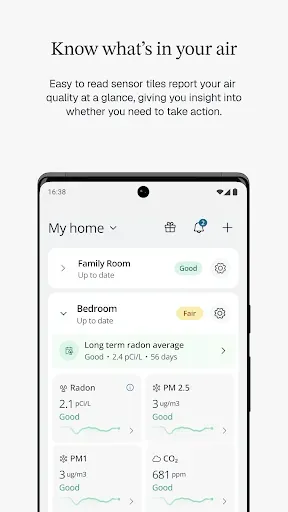 Скриншот 2 — Airthings