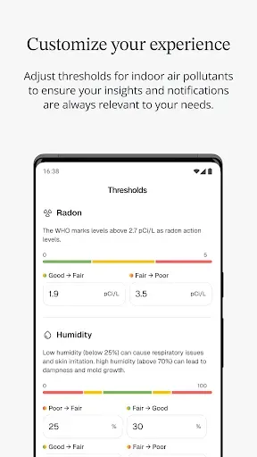 Скриншот 6 — Airthings