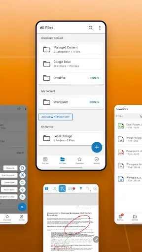 Скриншот 2 — Content - Workspace ONE