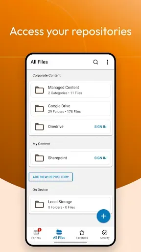 Скриншот 3 — Content - Workspace ONE
