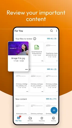 Скриншот 4 — Content - Workspace ONE