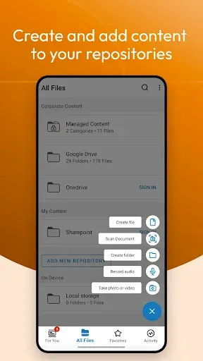 Скриншот 5 — Content - Workspace ONE