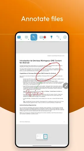 Скриншот 6 — Content - Workspace ONE