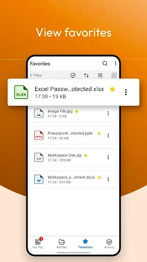Скриншот 7 — Content - Workspace ONE