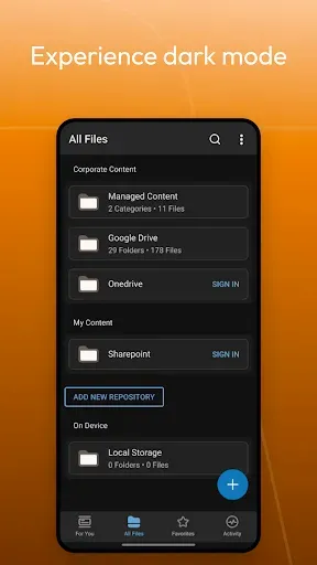 Скриншот 8 — Content - Workspace ONE