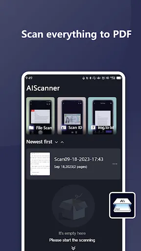 Скриншот 7 — AIScanner:Document to PDF, OCR