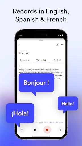 Скриншот 3 — OtterAI Transcribe Voice Notes
