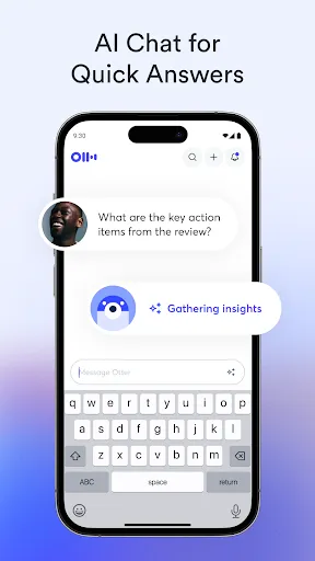 Скриншот 4 — OtterAI Transcribe Voice Notes