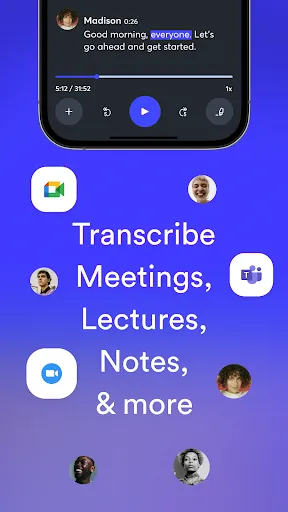 Скриншот 6 — OtterAI Transcribe Voice Notes