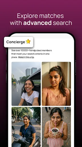 Скриншот 4 — Aisle - Dating App For Indians