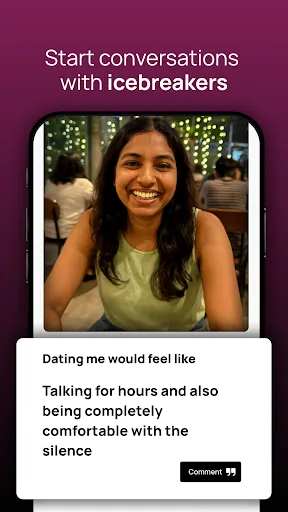 Скриншот 5 — Aisle - Dating App For Indians