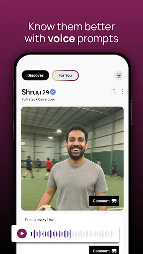 Скриншот 6 — Aisle - Dating App For Indians