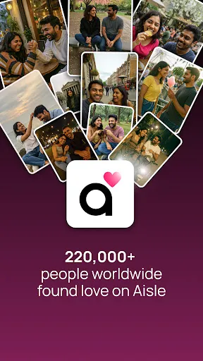 Скриншот 8 — Aisle - Dating App For Indians