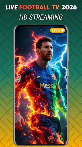 Скриншот 2 — Live Football TV HD 2026
