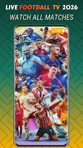 Скриншот 5 — Live Football TV HD 2026