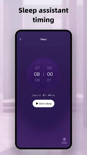 Скриншот 2 — Sleep White Noise-Mindfulness