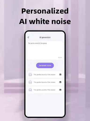 Скриншот 5 — Sleep White Noise-Mindfulness