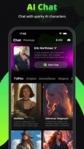 Скриншот 4 — HoloSwap:Ai photo,Chat,Video