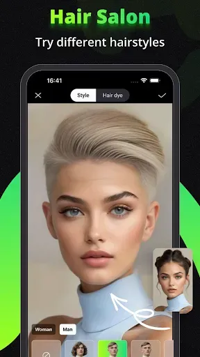 Скриншот 5 — HoloSwap:Ai photo,Chat,Video