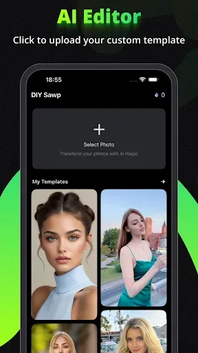 Скриншот 7 — HoloSwap:Ai photo,Chat,Video