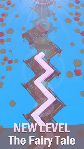 Скриншот 1 — Musical Line - Rhythm Game