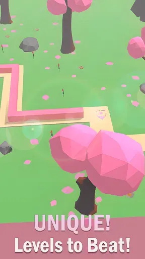Скриншот 4 — Musical Line - Rhythm Game