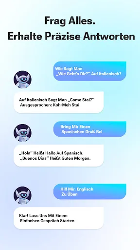 Скриншот 2 — Lernix - AI Language Tutor